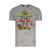 Cloud Rock im not  im just a tall elf Vintage Tee - FaDigitalArtStudio