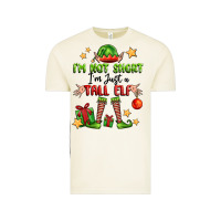 Vintage Arctic im not  im just a tall elf Vintage Tee - FaDigitalArtStudio