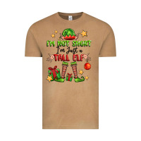 Vintage Camel im not  im just a tall elf Vintage Tee - FaDigitalArtStudio