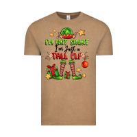 Vintage Coffee im not  im just a tall elf Vintage Tee - FaDigitalArtStudio
