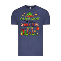 Vintage Denim im not  im just a tall elf Vintage Tee - FaDigitalArtStudio