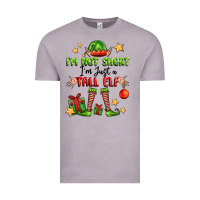 Vintage Zinc im not  im just a tall elf Vintage Tee - FaDigitalArtStudio