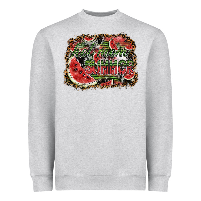 Hot Mom Summer Heavyweight Sweatshirt by SublimationCraftShop | Teevron