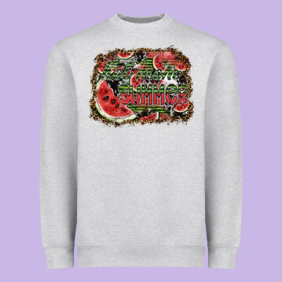 Hot Mom Summer Heavyweight Sweatshirt Designed By Sublimationcraftshop