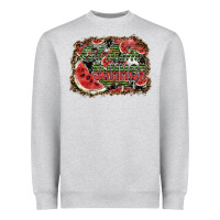 Heather Grey hot mom summer Heavyweight Sweatshirt - SublimationCraftShop