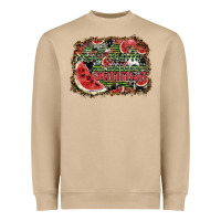 Mushroom hot mom summer Heavyweight Sweatshirt - SublimationCraftShop