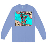Colony Blue faith Long Sleeve Tee - JahusDesignShop