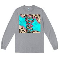 Heather Grey faith Long Sleeve Tee - JahusDesignShop