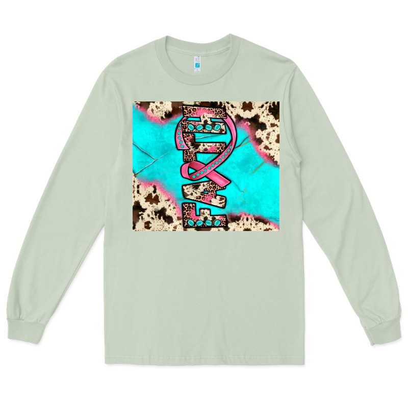 Faith Long Sleeve Tee by JahusDesignShop | Teevron