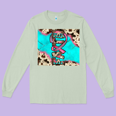 Faith Long Sleeve Tee Designed By Jahusdesignshop