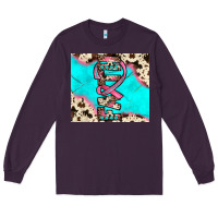 Plum faith Long Sleeve Tee - JahusDesignShop