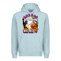 Blue Mist Boo Boo Crew Nurse Premium Hoodie - LillyAllenDesigns