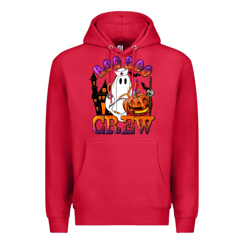 Boo Boo Crew Nurse Premium Hoodie by LillyAllenDesigns | Teevron