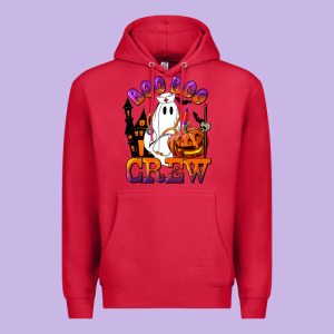 Boo Boo Crew Nurse Premium Hoodie Designed By Lillyallendesigns