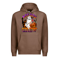 Chestnut Boo Boo Crew Nurse Premium Hoodie - LillyAllenDesigns