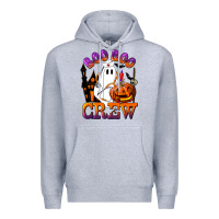 Heather Grey Boo Boo Crew Nurse Premium Hoodie - LillyAllenDesigns