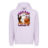 Lilac Boo Boo Crew Nurse Premium Hoodie - LillyAllenDesigns