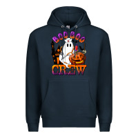 Navy Boo Boo Crew Nurse Premium Hoodie - LillyAllenDesigns