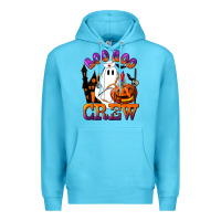 Ocean Blue Boo Boo Crew Nurse Premium Hoodie - LillyAllenDesigns