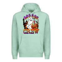 Seafoam Boo Boo Crew Nurse Premium Hoodie - LillyAllenDesigns