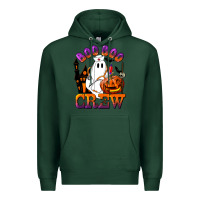 Sports Green Boo Boo Crew Nurse Premium Hoodie - LillyAllenDesigns