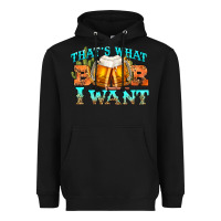 Black western beer thats what i want Heavyweight Hoodie - NancyCooperArtShop
