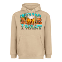 Mushroom western beer thats what i want Heavyweight Hoodie - NancyCooperArtShop