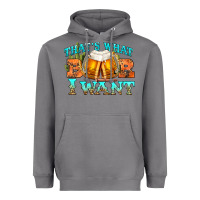 Storm western beer thats what i want Heavyweight Hoodie - NancyCooperArtShop