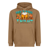 Toasted Coconut western beer thats what i want Heavyweight Hoodie - NancyCooperArtShop