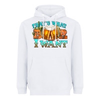 White western beer thats what i want Heavyweight Hoodie - NancyCooperArtShop
