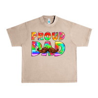 French Oak proud dad Urban Heavy Tee - HRA Design Shop