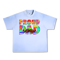 Grape Ice proud dad Urban Heavy Tee - HRA Design Shop