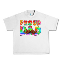 Lunar Rock proud dad Urban Heavy Tee - HRA Design Shop
