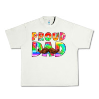 Pistachio proud dad Urban Heavy Tee - HRA Design Shop