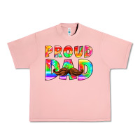 Salmon proud dad Urban Heavy Tee - HRA Design Shop