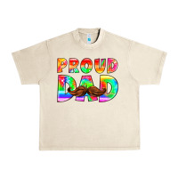 Sandshell proud dad Urban Heavy Tee - HRA Design Shop