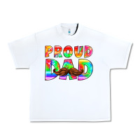 Proud Dad Urban Heavy Tee | Teevron