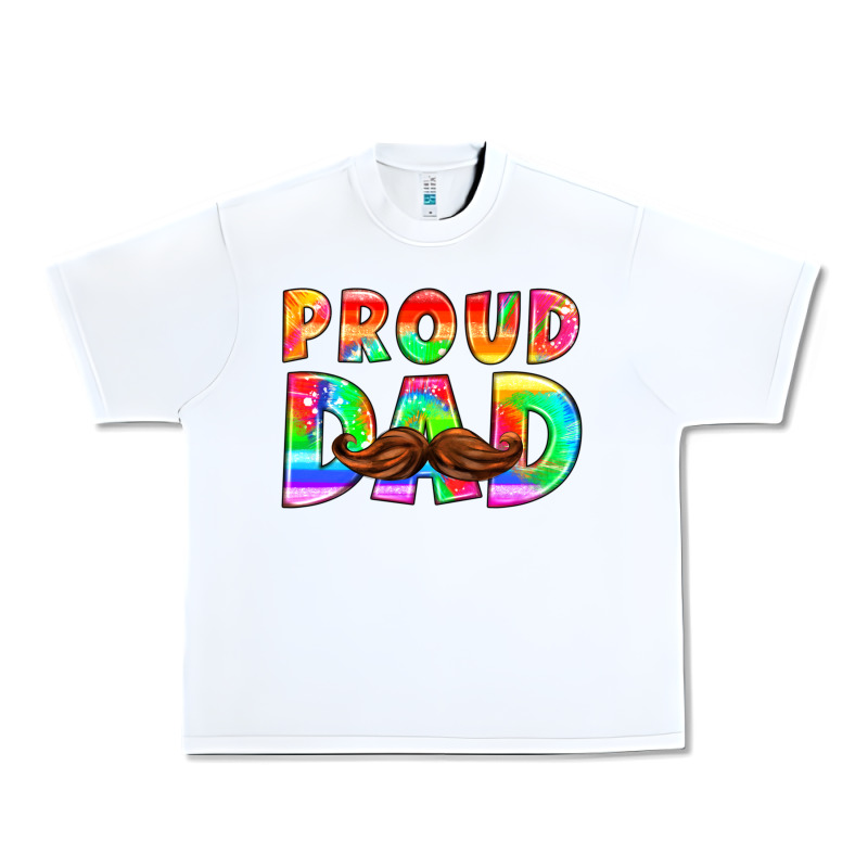 Proud Dad Urban Heavy Tee by HRA Design Shop | Teevron