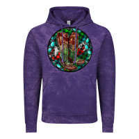 Cloud Purple Christmas Cowboy Boots Vintage Hoodie - RanaPortraitStore