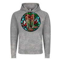 Cloud Rock Christmas Cowboy Boots Vintage Hoodie - RanaPortraitStore