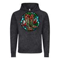 Vintage Black Christmas Cowboy Boots Vintage Hoodie - RanaPortraitStore