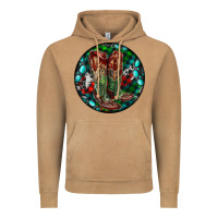 Vintage Camel Christmas Cowboy Boots Vintage Hoodie - RanaPortraitStore