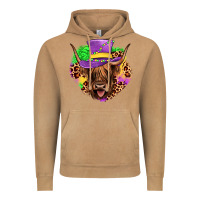 Vintage Camel highland cow mardi gras Vintage Hoodie - JahusDesignShop