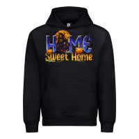 Black Home Sweet Home Urban Hoodie - texasbilliewilder