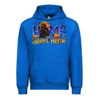 Cobalt Home Sweet Home Urban Hoodie - texasbilliewilder