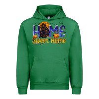 Emerald Home Sweet Home Urban Hoodie - texasbilliewilder