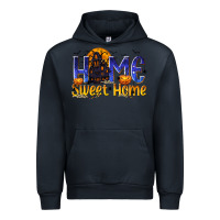 Navy Home Sweet Home Urban Hoodie - texasbilliewilder