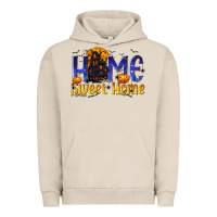 Pigment French Oak Home Sweet Home Urban Hoodie - texasbilliewilder