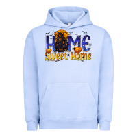 Pigment Grape Ice Home Sweet Home Urban Hoodie - texasbilliewilder
