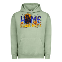 Pigment Oil Green Home Sweet Home Urban Hoodie - texasbilliewilder